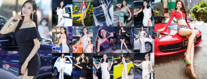 2023年杭州专业车展模特公司